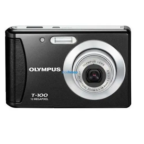 OLYMPUS T-100 12 MP 3XOPT 2,4 LCD SİYAH