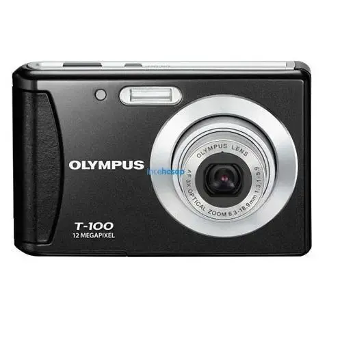 OLYMPUS T-100 12 MP 3XOPT 2,4 LCD SİYAH