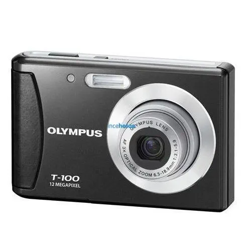 OLYMPUS T-100 12 MP 3XOPT 2,4 LCD SİYAH