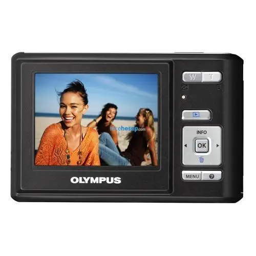 OLYMPUS T-100 12 MP 3XOPT 2,4 LCD SİYAH