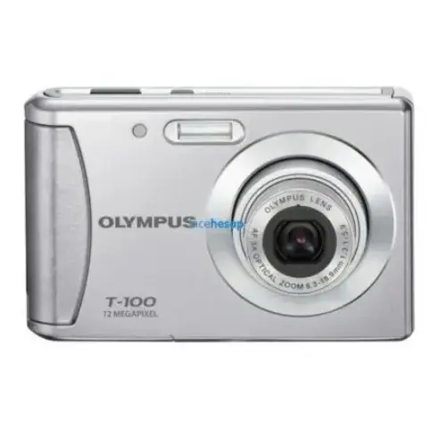 OLYMPUS T-100 12 MP 3XOPT 2,4 LCD GÜMÜŞ