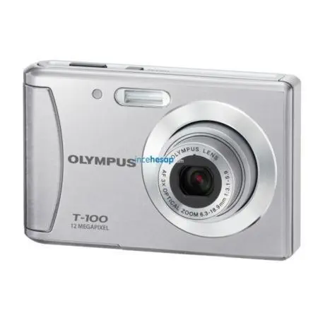 OLYMPUS T-100 12 MP 3XOPT 2,4 LCD GÜMÜŞ