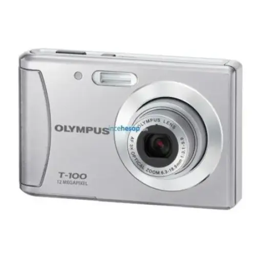OLYMPUS T-100 12 MP 3XOPT 2,4 LCD GÜMÜŞ