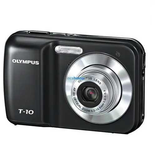 OLYMPUS T-10 10 MP 3XOPT 2,4 LCD SİYAH