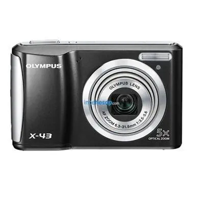 OLYMPUS X-43 14 MP 5XOPT 2.7 LCD 2xAA SİYAH