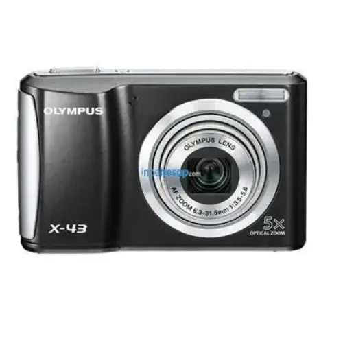 OLYMPUS X-43 14 MP 5XOPT 2.7 LCD 2xAA SİYAH