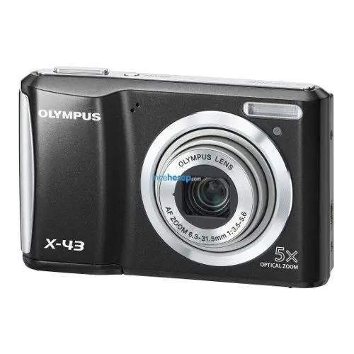 OLYMPUS X-43 14 MP 5XOPT 2.7 LCD 2xAA SİYAH