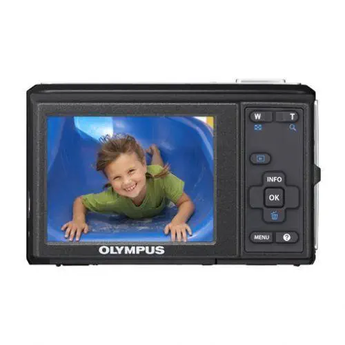 OLYMPUS X-43 14 MP 5XOPT 2.7 LCD 2xAA SİYAH