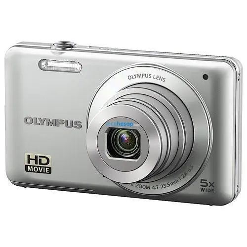 OLYMPUS VG-120 14 MP 5XOPT 3.0 LCD HD GÜMÜŞ