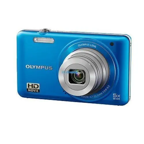 OLYMPUS D-715 14 MP 5XOPT 3.0 LCD HD KYT MAVİ