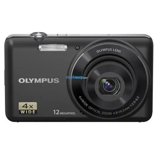 OLYMPUS D-700 12 MP 4XOPT 2.7 LCD SİYAH