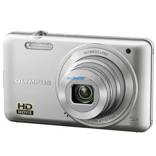 OLYMPUS D-715 14 MP 5XOPT 3.0 LCD HD KYT GÜMÜŞ
