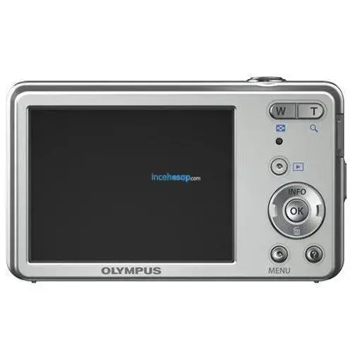 OLYMPUS D-700 12 MP 4XOPT 2.7 LCD GÜMÜŞ
