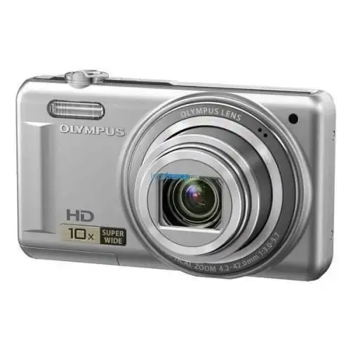 OLYMPUS D-720 14 MP 10XOPT 3.0 LCD HD KYT GÜMÜŞ