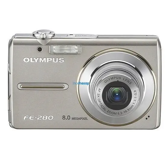 OLYMPUS FE-280 DİJİTAL FOTOĞRAF MAKİNASI
