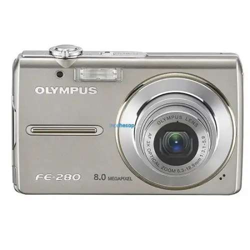 OLYMPUS FE-280 DİJİTAL FOTOĞRAF MAKİNASI