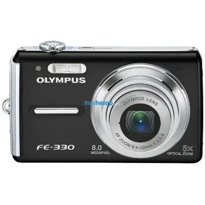 OLYMPUS FE-330 8.0 MP,5X 2.7″ SİYAH DİJİTAL FOTOĞRAF MAKİNESİ 