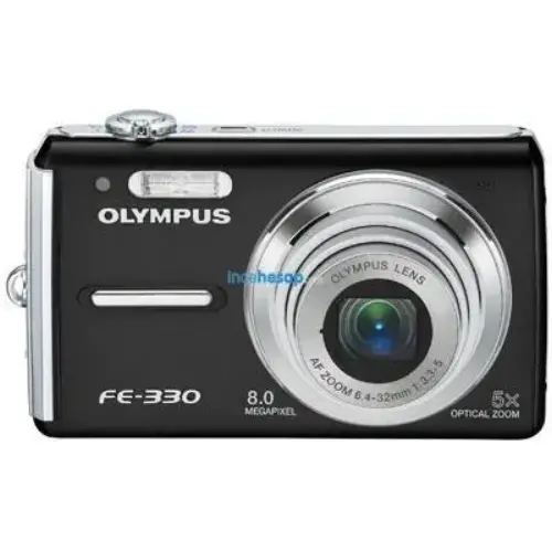 OLYMPUS FE-330 8.0 MP,5X 2.7″ SİYAH DİJİTAL FOTOĞRAF MAKİNESİ 