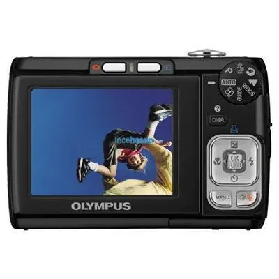 OLYMPUS FE-330 8.0 MP,5X 2.7″ SİYAH DİJİTAL FOTOĞRAF MAKİNESİ 