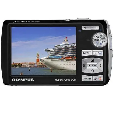 OLYMPUS MJU-840 DİJİTAL FOTOĞRAF MAKİNESİ