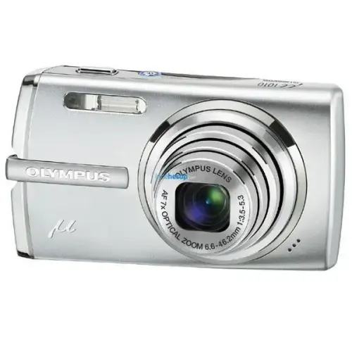 OLYMPUS MJU-1010 10.1 MP 7X 2.7″ GRİ D. FOTOĞRAF MAK. 
