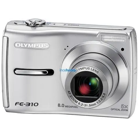 OLYMPUS FE-310 8.0 MP,5X 2.5″ D. FOTOĞRAF MAKİNESİ 
