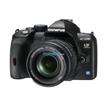 OLYMPUS E-520 SE KİT (EZ-1745) DİJİTAL SLR FOT. MAK.