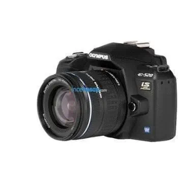OLYMPUS E-520 SE KİT (EZ-1745) DİJİTAL SLR FOT. MAK.