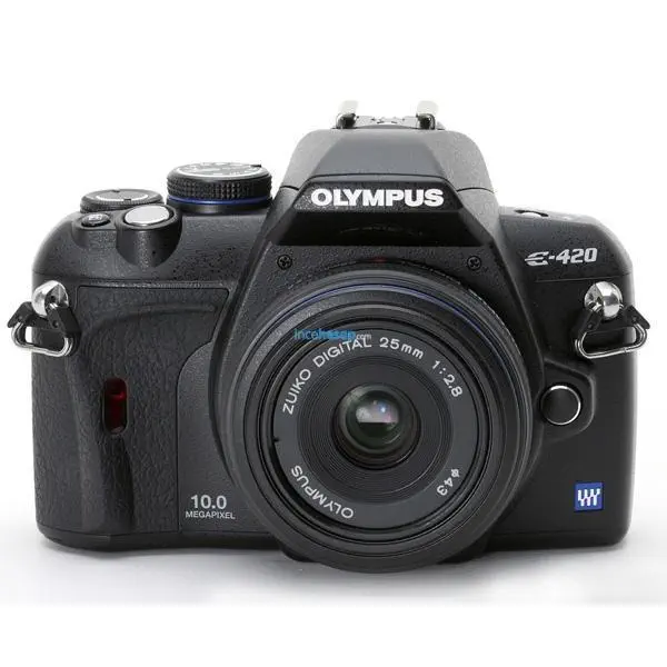 OLYMPUS E-420 SE Kit (EZ-1745) DİJİTAL SLR FOTOĞRAF MAK.