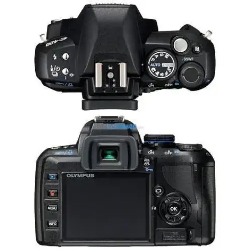 OLYMPUS E-420 SE Kit (EZ-1745) DİJİTAL SLR FOTOĞRAF MAK.