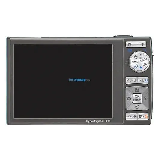OLYMPUS MJU-1060 DİJİTAL KOMPAKT KAMERA (Gece Siyahı) 