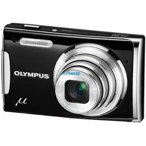 OLYMPUS MJU-1060 DİJİTAL KOMPAKT KAMERA (Gece Siyahı) 