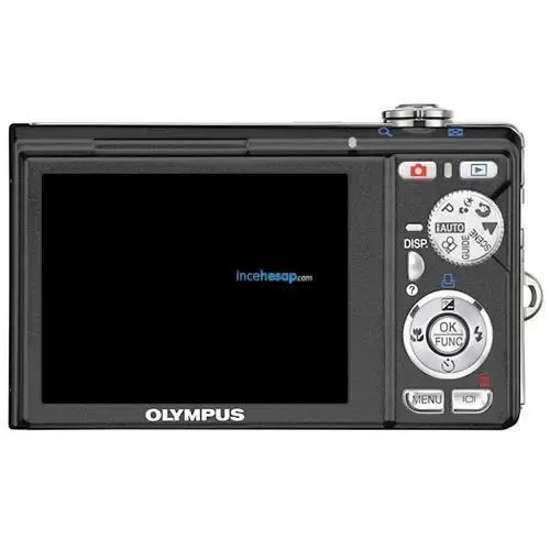 OLYMPUS FE-360 DİJİTAL KOMPAKT KAMERA (Siyah)