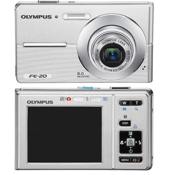 OLYMPUS FE-20 DİJİTAL KOMPAKT KAMERA