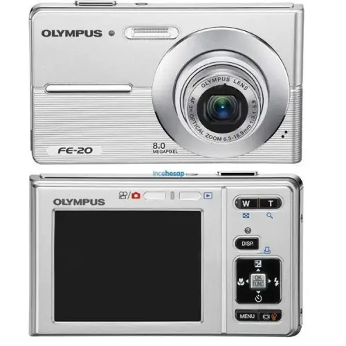 OLYMPUS FE-20 DİJİTAL KOMPAKT KAMERA