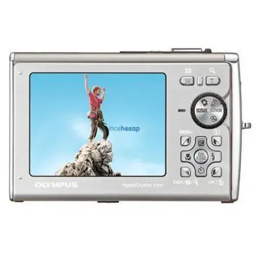 OLYMPUS µ TOUGH-8000 DİJİTAL FOTOĞRAF MAKİNASI