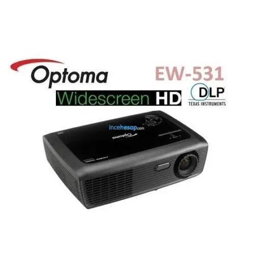 OPTOMA EW531 DLP PROJEKSİYON CİHAZI