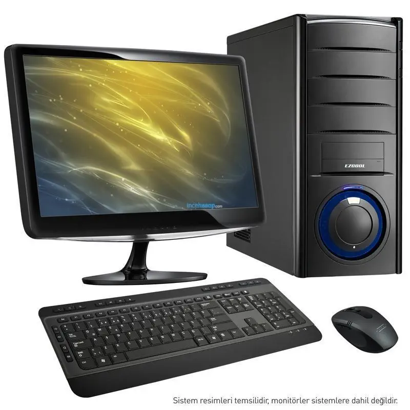 OXYD HIPER-4365 i5 650 4GB 500GB LNX 