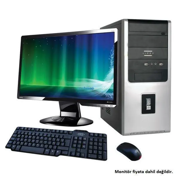 OXYD HIPER X2555 AMD II X2 555/1TB/4GB/1GB VGA/DVD+RW/LNX