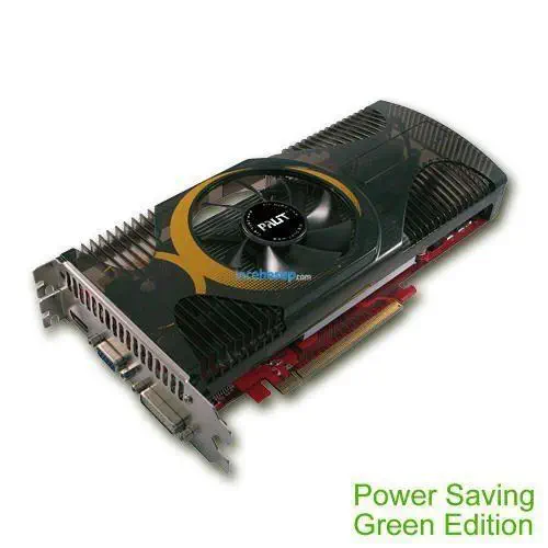 PALIT GTS250 (256Bit) GREEN 512 MB GDDR3 TV DVI HDMI
