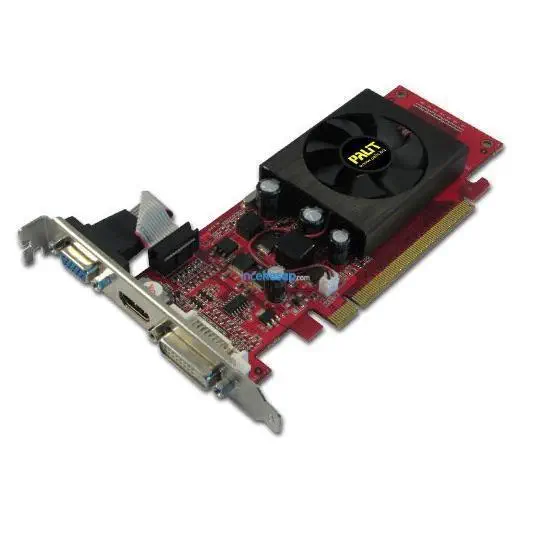 PALIT GF210 (64Bit) 512MB DDR2 DVI HDMI 16X EKRAN KARTI