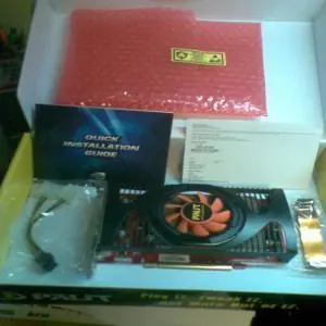 PALIT GTS250 (256Bit) EGREEN 1GB DDR3 TV HDMI 16X