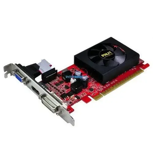 PALIT 8400GS(64Bit) 1GB DDR3 CRT HDMI DVI 16X
