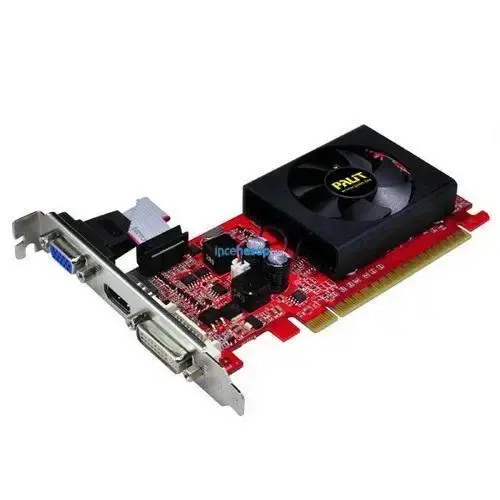 PALIT 8400GS(64Bit) 1GB DDR3 CRT HDMI DVI 16X
