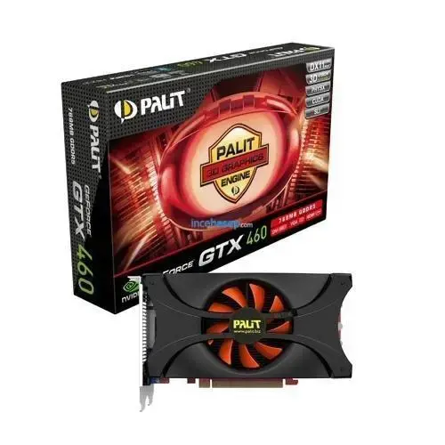 PALIT GTX460(192Bit) 768MB GDDR5 HDMI Dual DVI
