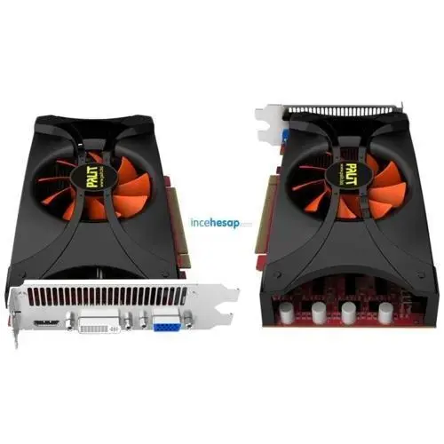 PALIT GTX460(192Bit) 768MB GDDR5 HDMI Dual DVI