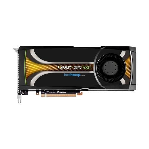 PALIT GTX580 384Bit 1536MB GDDR5 Dual DVI HDMI incehesap