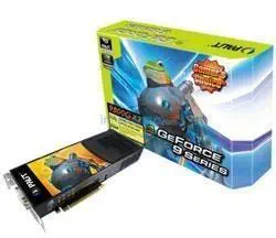 PALIT 9800GX2 (512Bit) 1GB DDR3 TV DVI 16X EKRAN KARTI