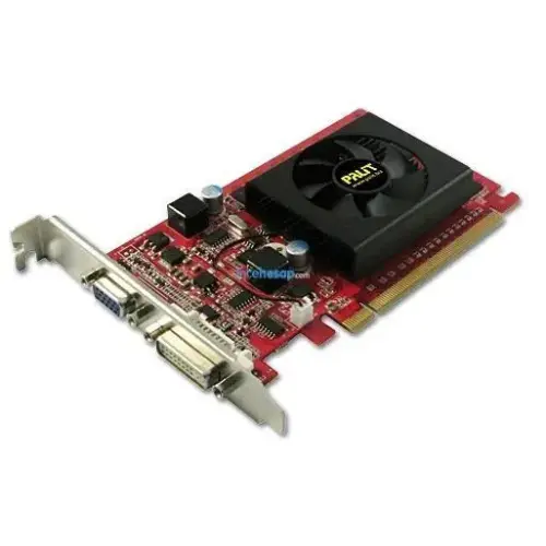 PALIT 9500GT (128Bit) SUPER 1GB DDR2 TV DVI 16x