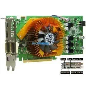 PALIT 9600GT (128Bit)1GB DDR2 TV DVI 16X